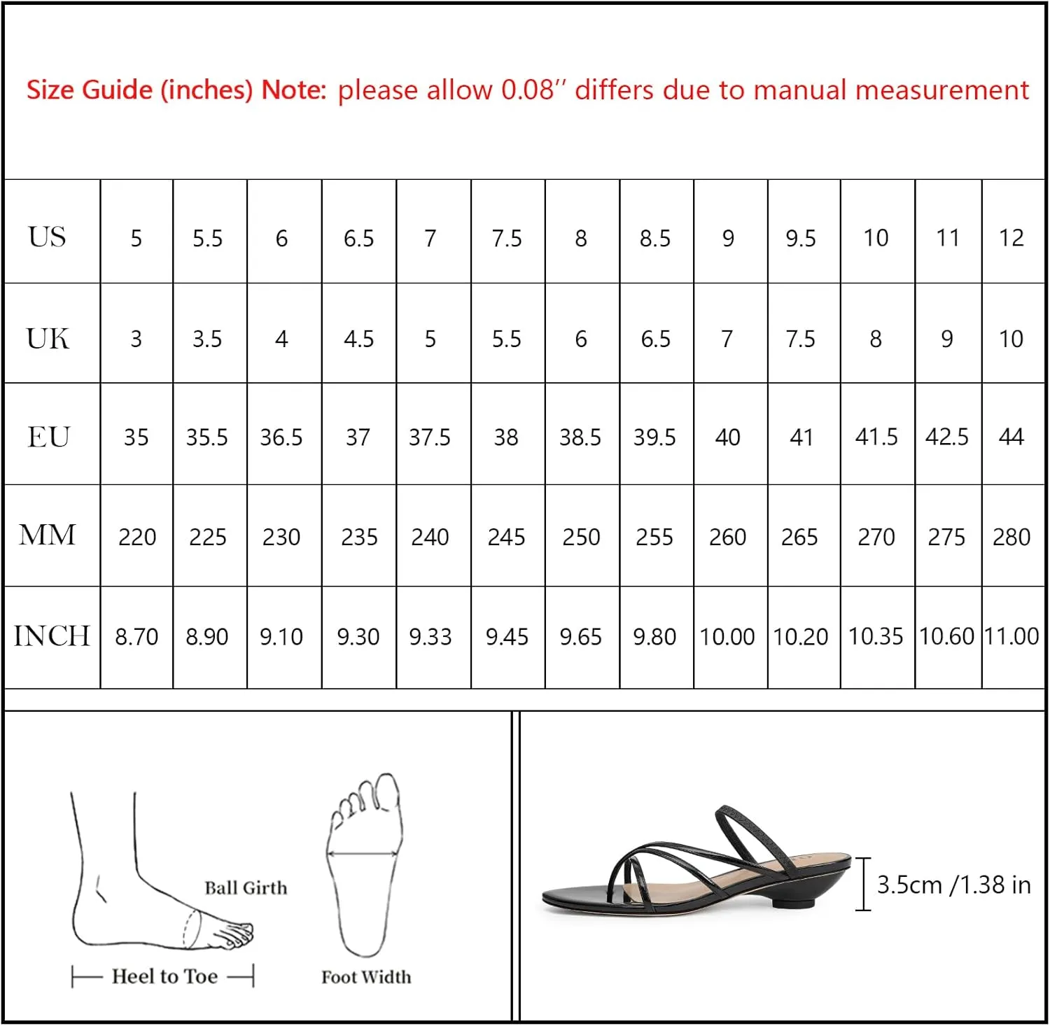 Flip Flops Thong Heels Women Heeled Sandals Low Chunky Heels Slip on Slide Sandals Kitten Heels for Women Party Dress Shoes