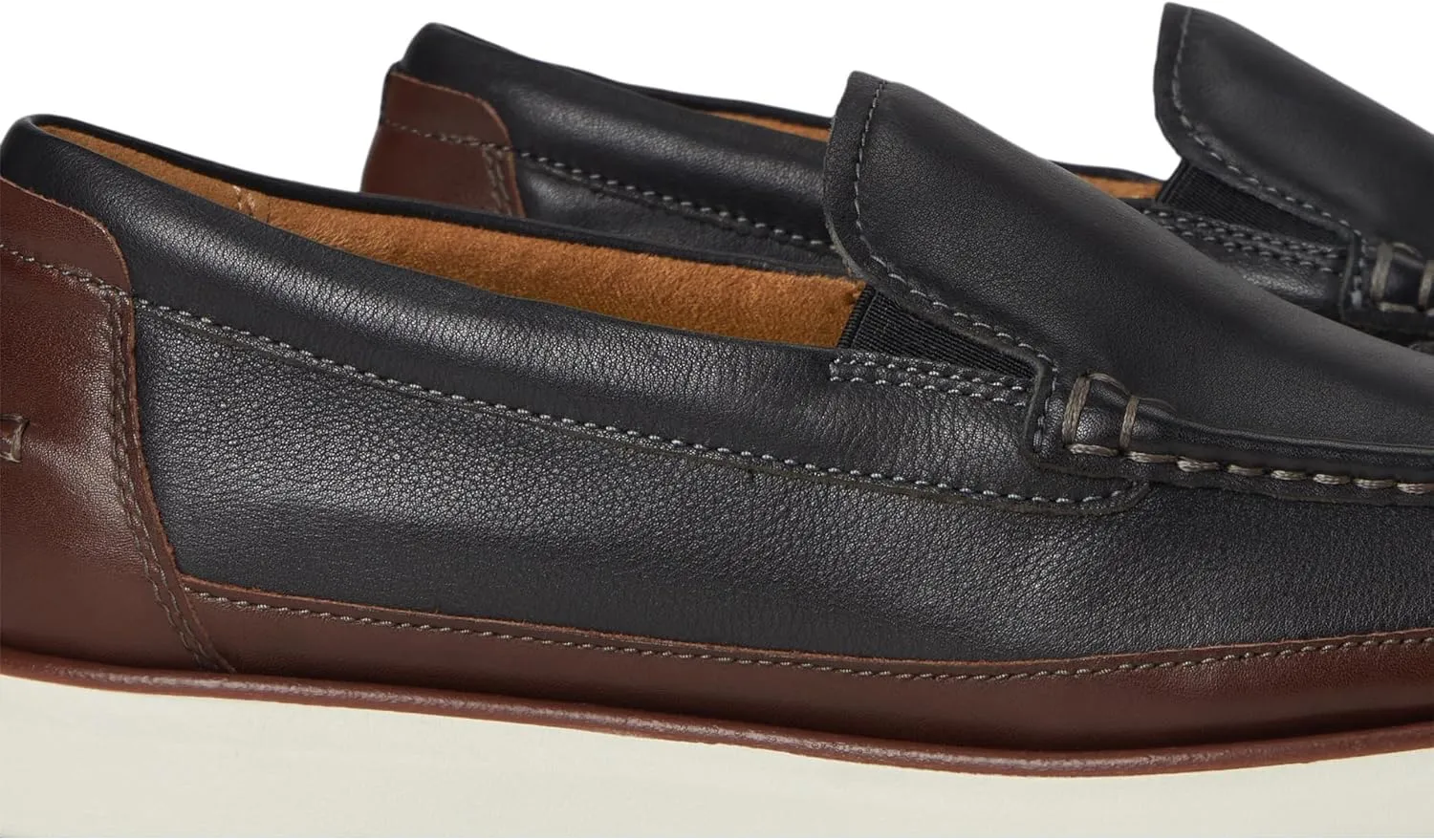Florsheim Men's Tropics Moc Toe Venetian Slip-on Loafer