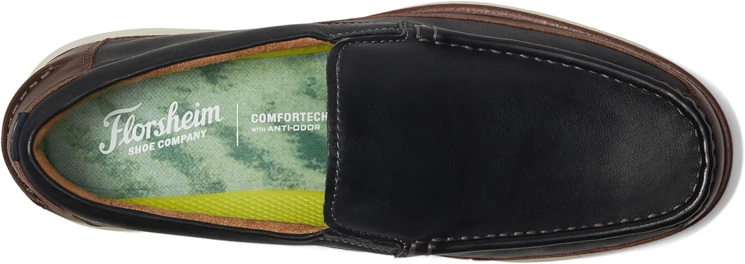 Florsheim Men's Tropics Moc Toe Venetian Slip-on Loafer