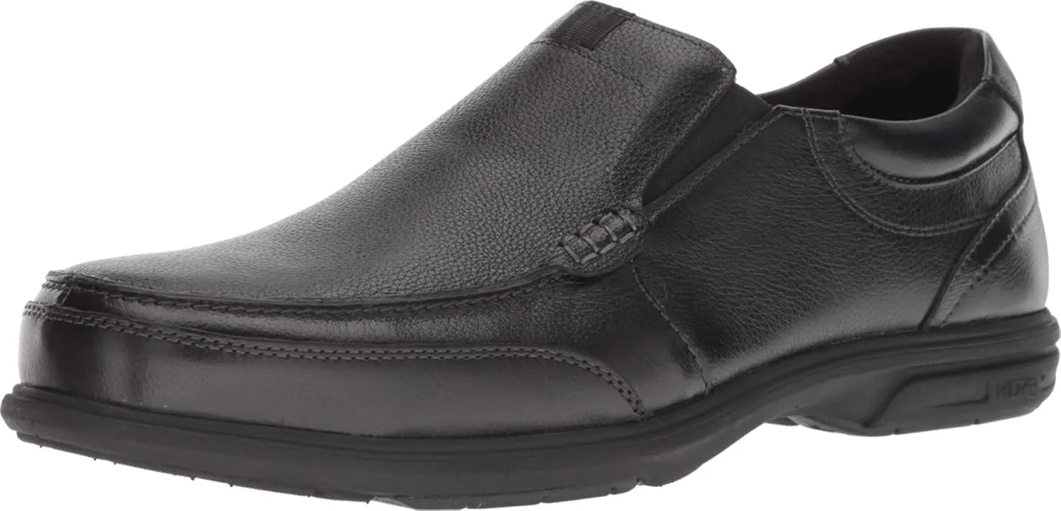 Florsheim Work Loedin Men's Steel Toe Dress Shoe Black - 11 X-wide