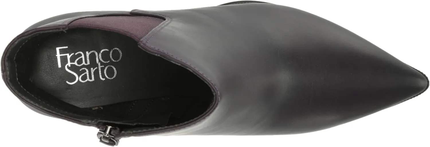 Franco Sarto Women's Demmi Pointed Toe Dress Bootie Ankle Boot