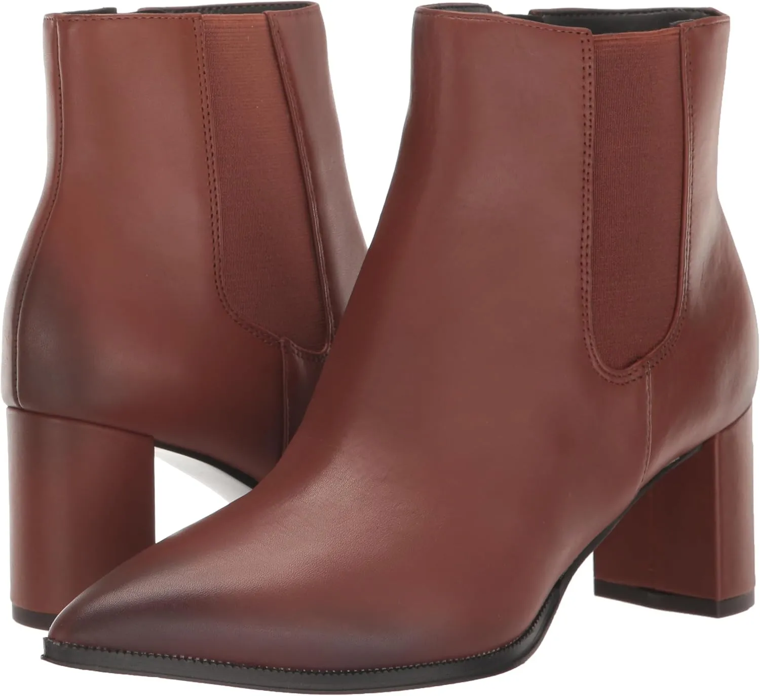 Franco Sarto Women's Demmi Pointed Toe Dress Bootie Ankle Boot