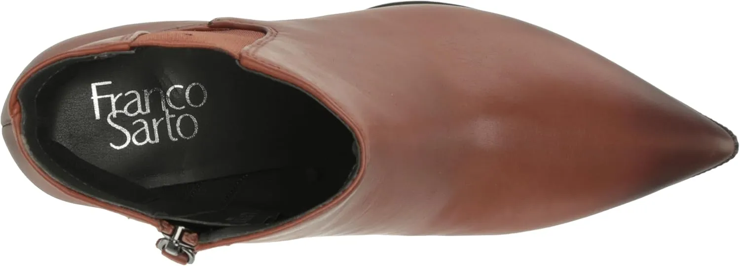 Franco Sarto Women's Demmi Pointed Toe Dress Bootie Ankle Boot