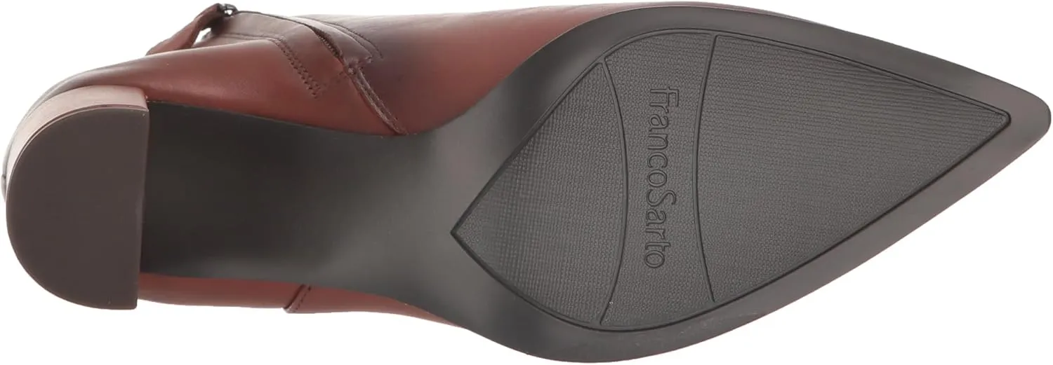 Franco Sarto Women's Demmi Pointed Toe Dress Bootie Ankle Boot