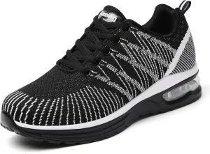 FUTAI Womens Sport Running Shoes Fashion Athletic Walking Tennis Sneakers