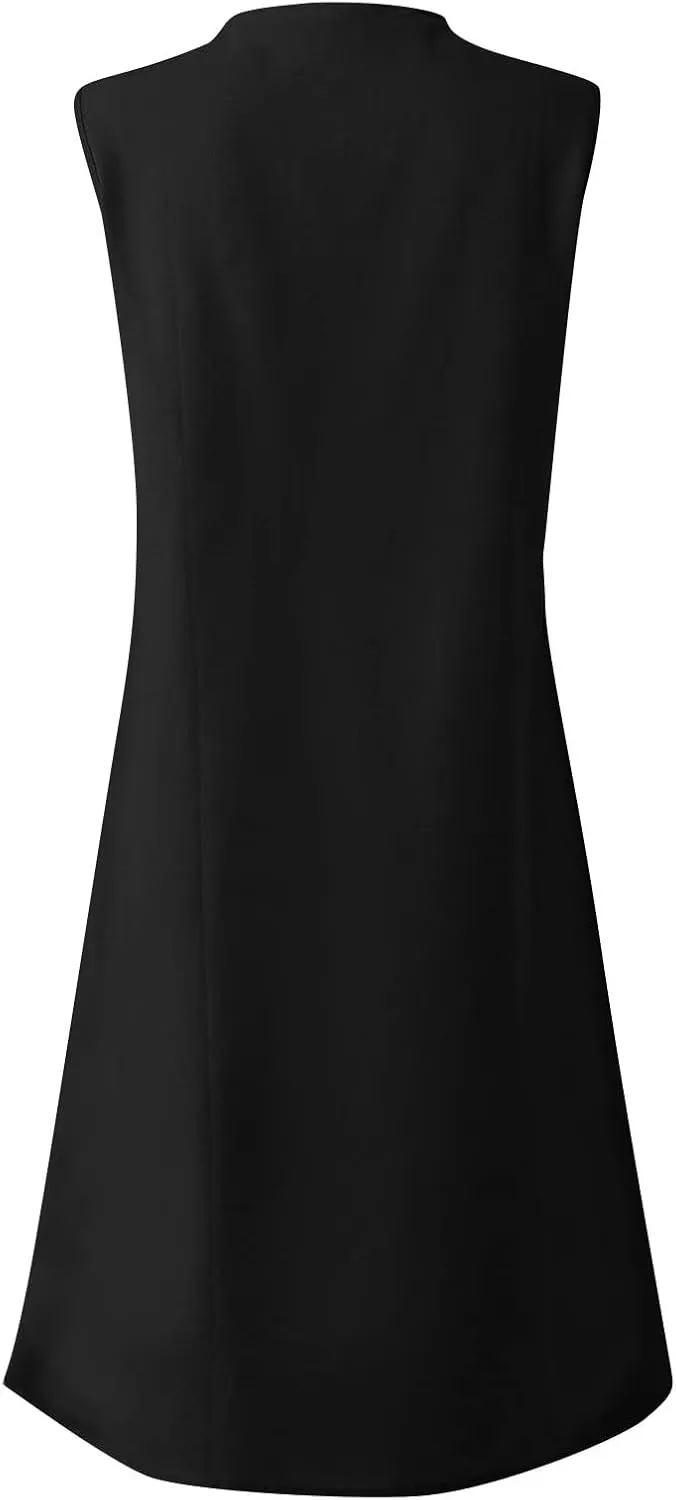 Girls' for Women's Elastic Band Top Pure Color Sleeveless Softly Halter Neck