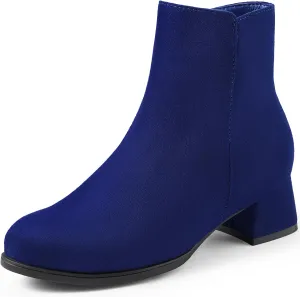 Harvest Land Womens Chelsea Boots Ladies Ankle Boots Winter Boots Stylish Classic Shoes for Adults