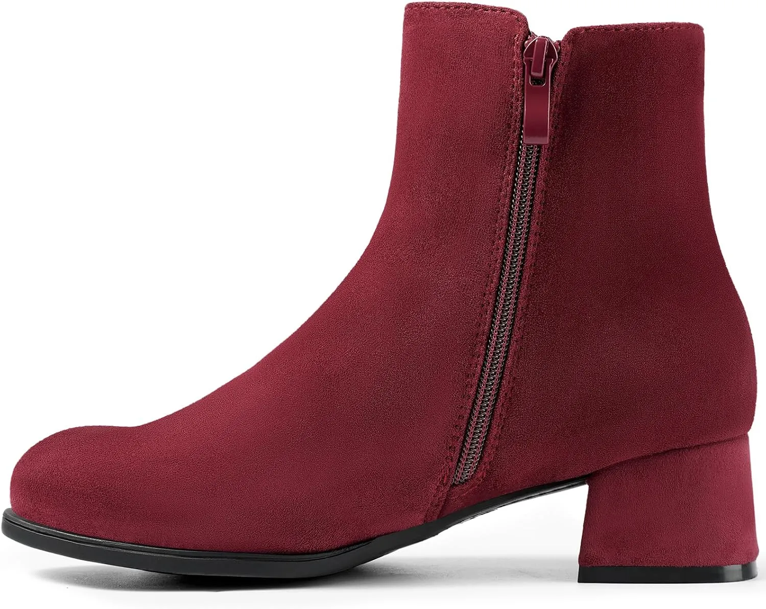 Harvest Land Womens Chelsea Boots Ladies Ankle Boots Winter Boots Stylish Classic Shoes for Adults