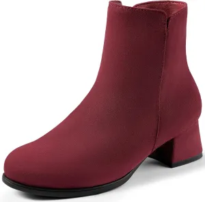 Harvest Land Womens Chelsea Boots Ladies Ankle Boots Winter Boots Stylish Classic Shoes for Adults