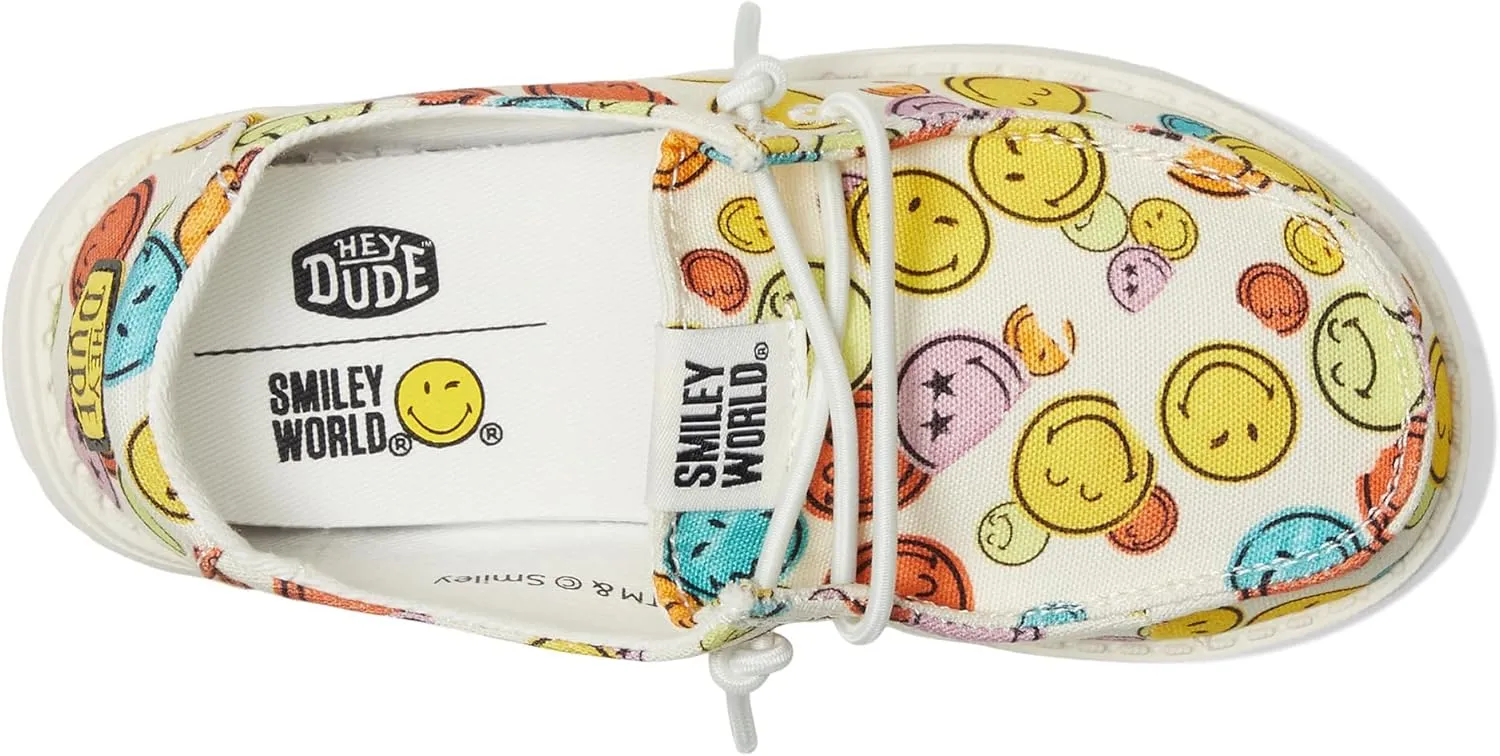 Hey Dude Girl's Wendy Smiley (Little Big Kid) Loafer