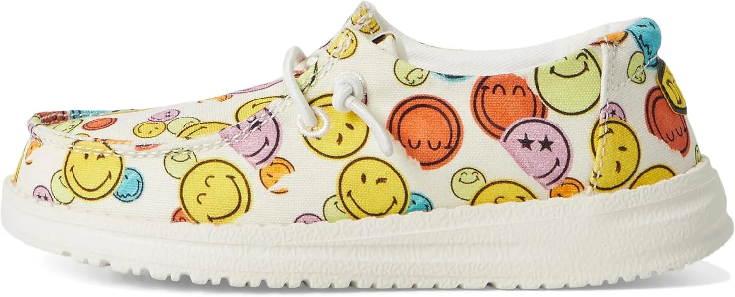 Hey Dude Girl's Wendy Smiley (Little Big Kid) Loafer