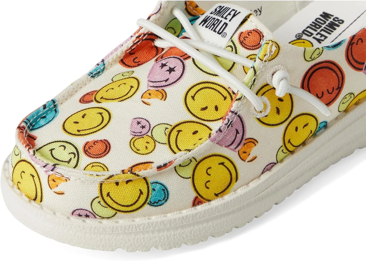 Hey Dude Girl's Wendy Smiley (Little Big Kid) Loafer