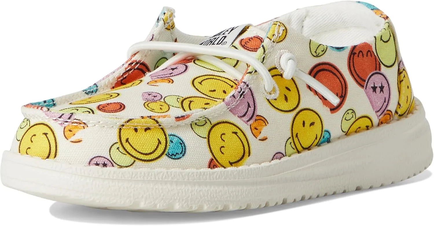 Hey Dude Girl's Wendy Smiley (Little Big Kid) Loafer