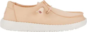 Hey Dude Women's Wendy Chambray Lace-Up Loafer