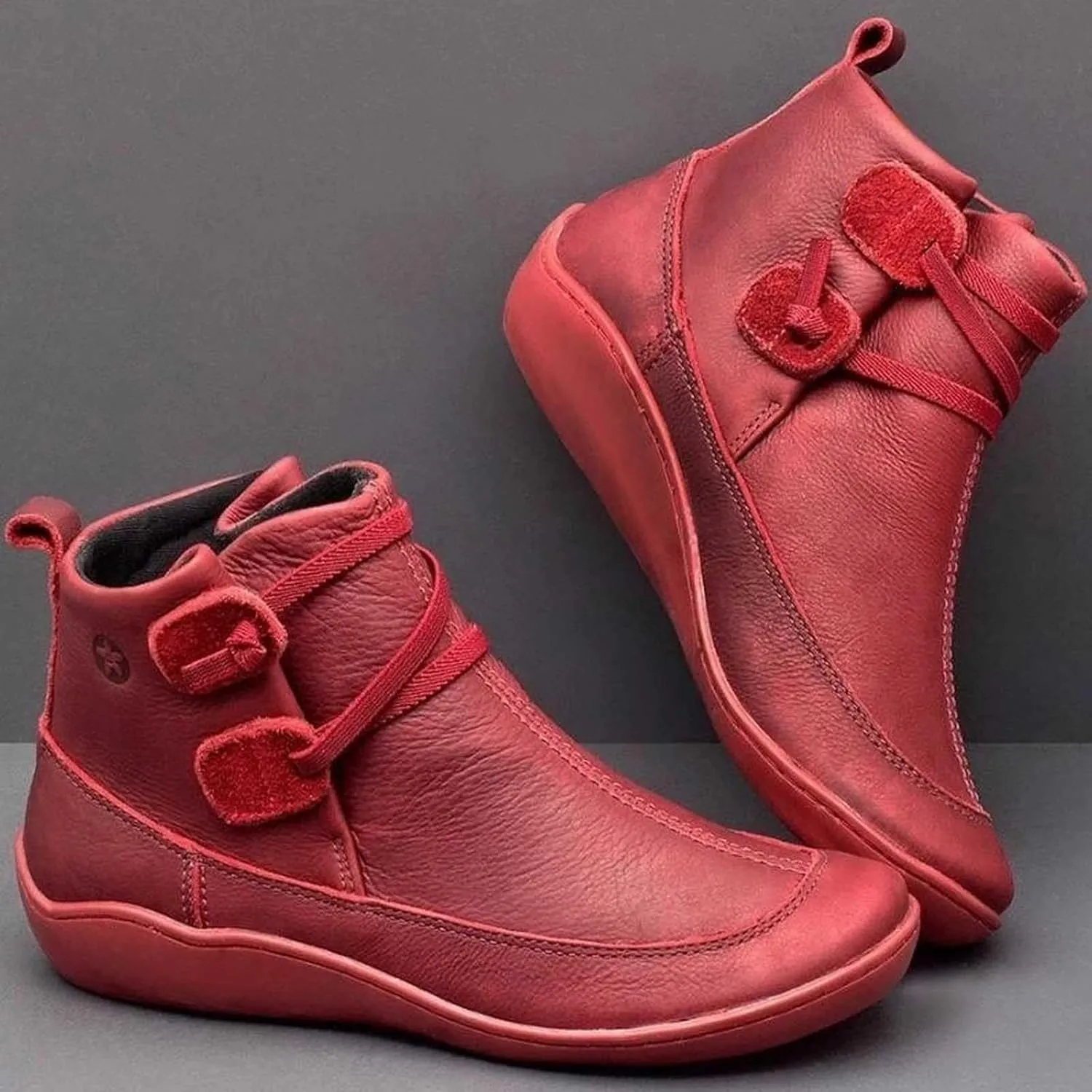 High Heel Ankle Boots for Women Botas De Mujer Booties Women Dress Winter Boots for Women Black Ankle Boots for Women with Arch Support Ankle Booties