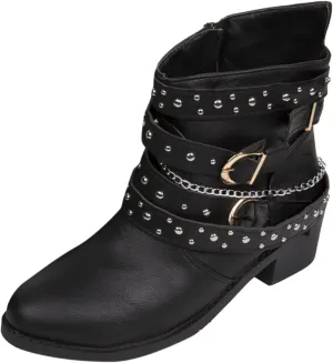 High Heel Ankle Boots for Women Women Fall Boots Womens High Heel Boots Slip On Ankle Boots Womens Ankle Boots Wide Calf Women Platform Wedge Booties Chunky Block Heel Ankle Boots