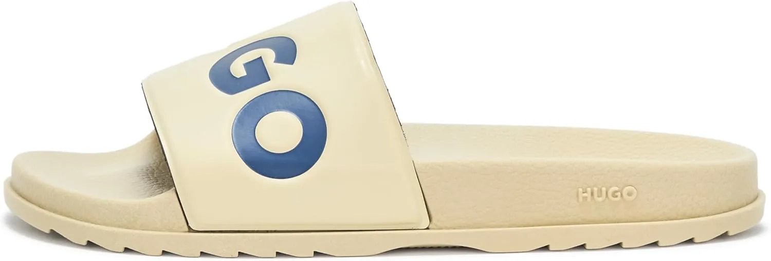HUGO Men's Big Logo Slide Sandals