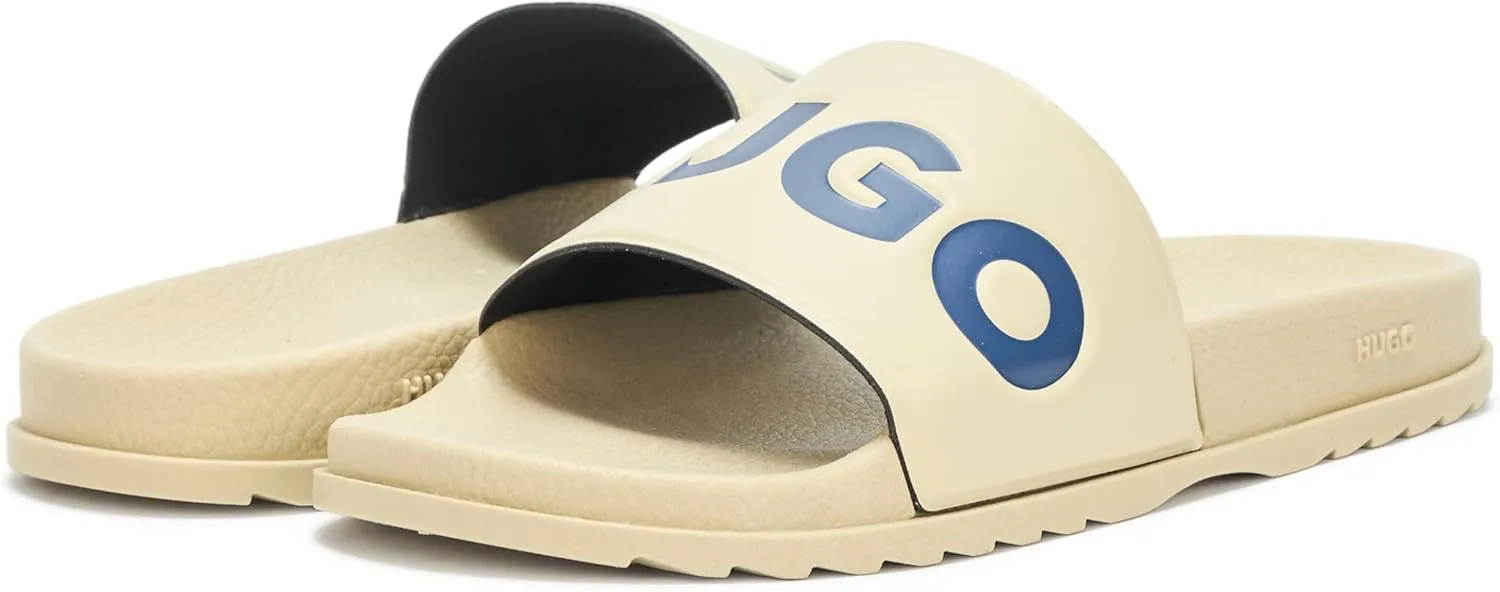 HUGO Men's Big Logo Slide Sandals