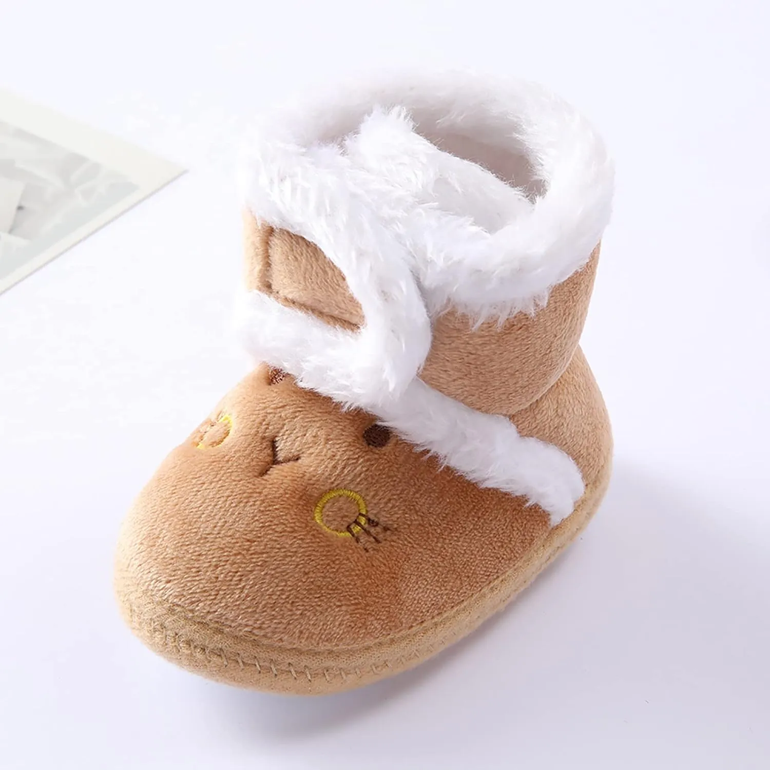 Infant Shoes Girls 6-12 Months Baby Girls Infant Booties Warming Soft Boys Boots Toddler Girl Hi Top Sneakers