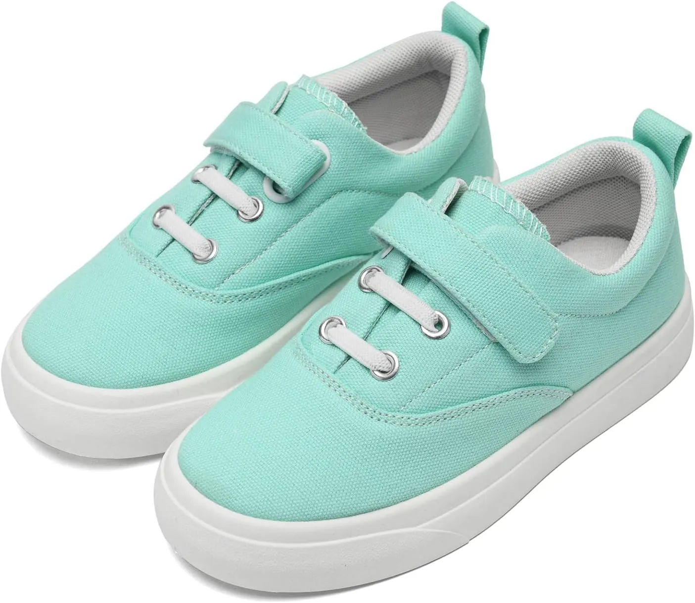 INNAPER Toddler Shoes Boys Girls Toddler Canvas Sneakers Lightweight Comfortable Breathable Casual Walking Shoes