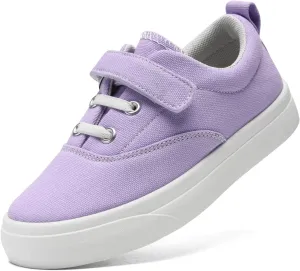 INNAPER Toddler Shoes Boys Girls Toddler Canvas Sneakers Lightweight Comfortable Breathable Casual Walking Shoes