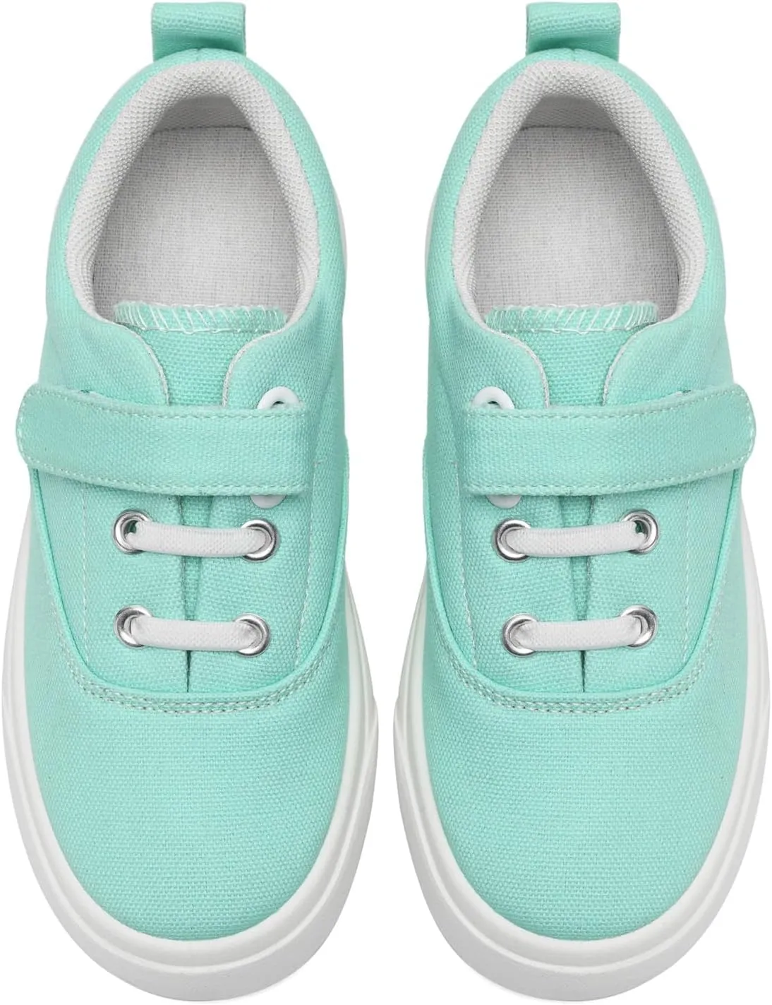 INNAPER Toddler Shoes Boys Girls Toddler Canvas Sneakers Lightweight Comfortable Breathable Casual Walking Shoes
