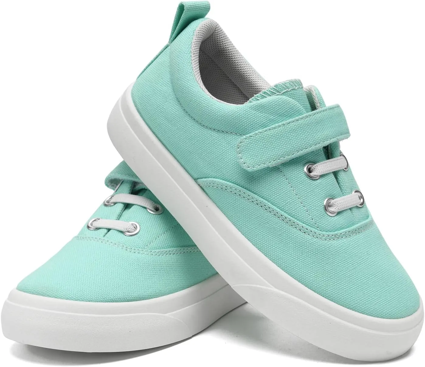 INNAPER Toddler Shoes Boys Girls Toddler Canvas Sneakers Lightweight Comfortable Breathable Casual Walking Shoes