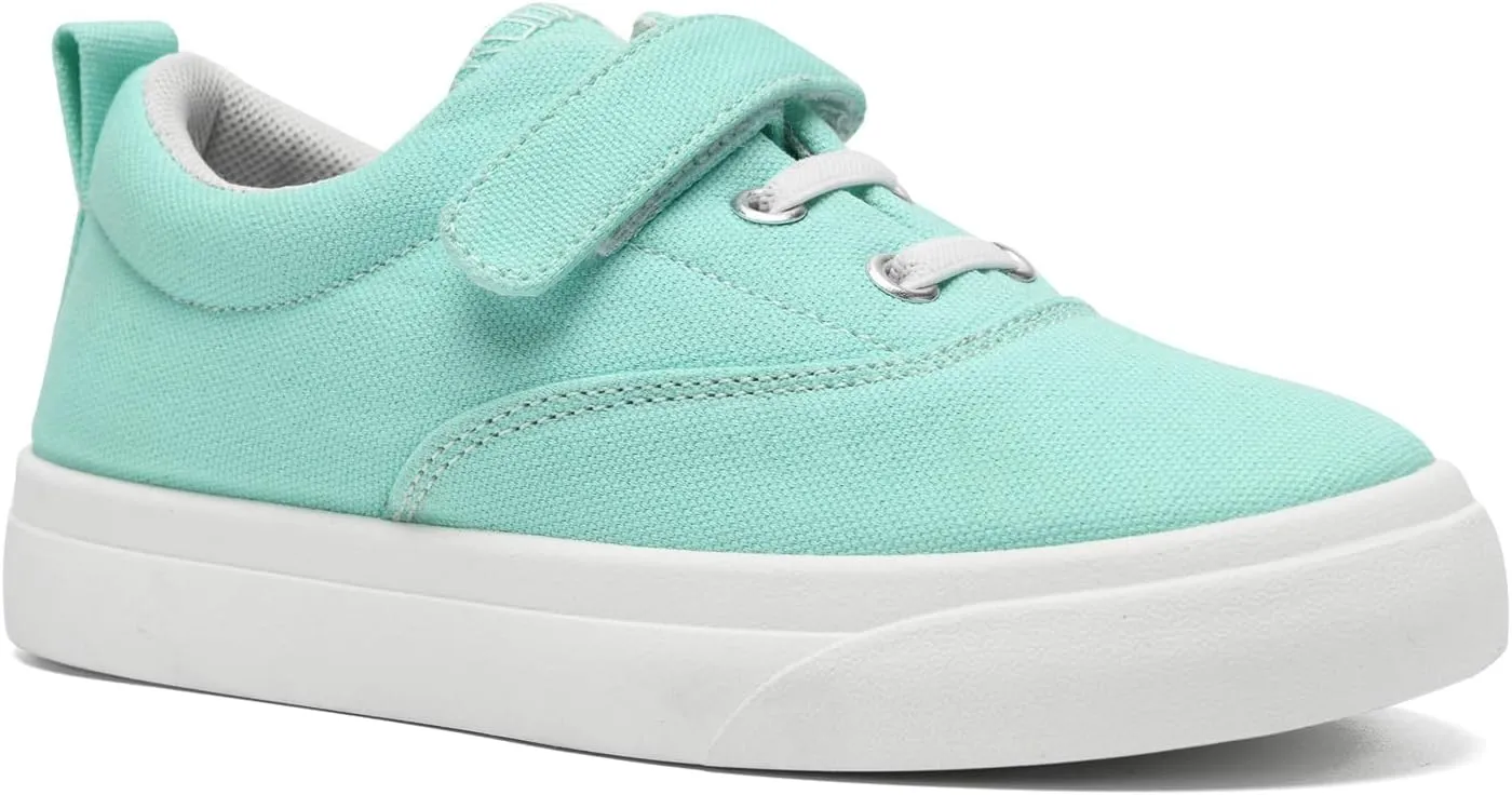 INNAPER Toddler Shoes Boys Girls Toddler Canvas Sneakers Lightweight Comfortable Breathable Casual Walking Shoes