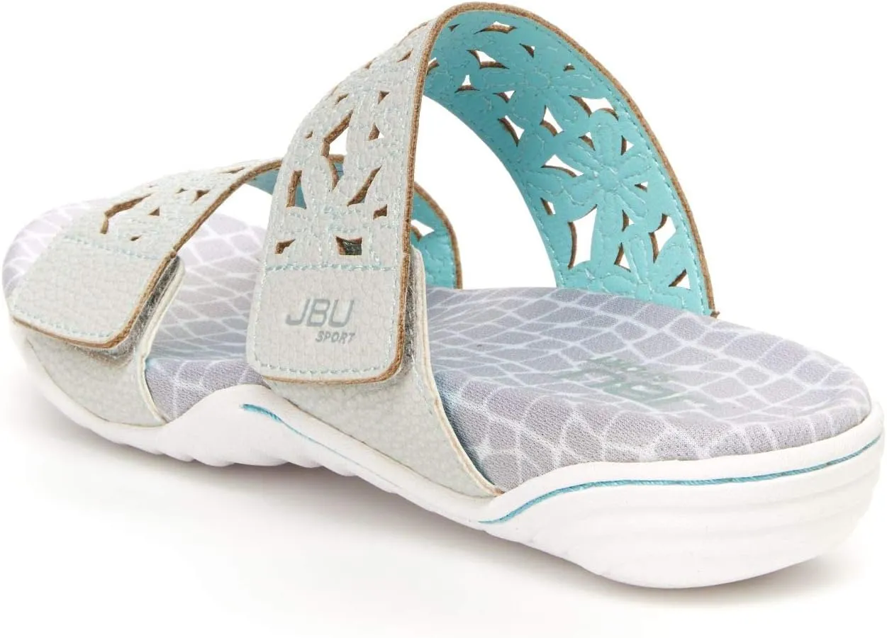 Jambu Women's Wildflower Slide Sandal