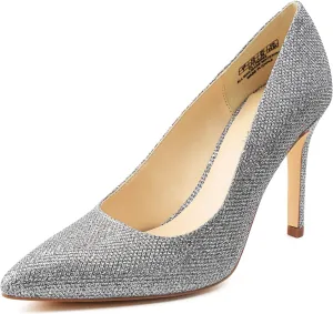 JENN ARDOR Women's High Heels Closed Pointed Toe Stiletto Classic Office Dress Bridal Wedding Pumps Sexy Prom Shoes