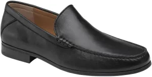 Johnston & Murphy Hawkins Venetian Black Glove Leather 11.5 M (D)