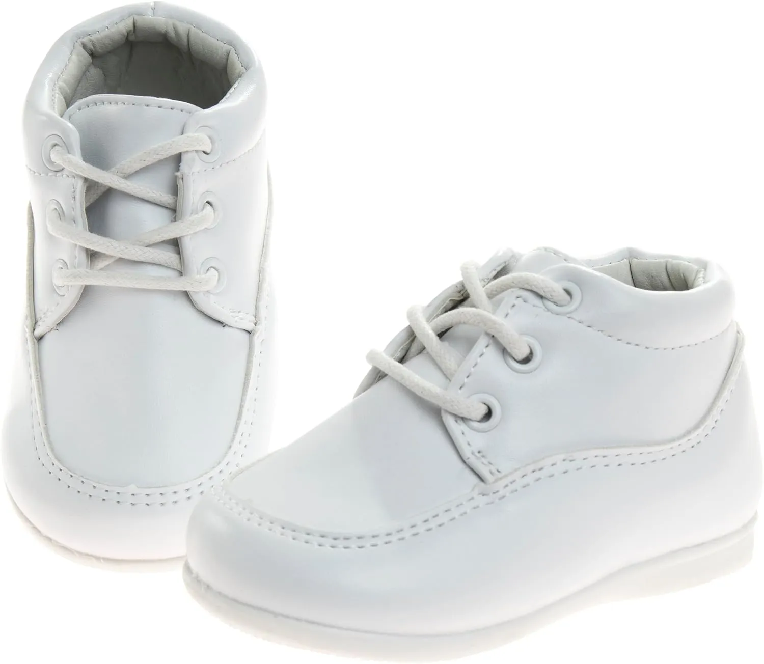 Josmo Baby-Boy's Unisex Infant Toddler First Walker Dress Shoes