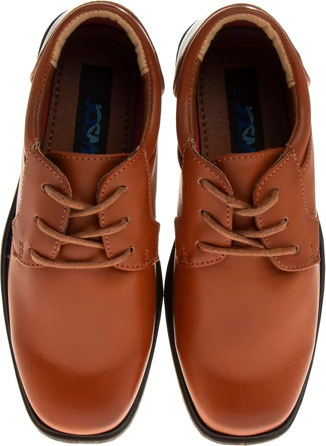 Josmo Boys Classic Comfort Dress Wing-Tip Oxford Shoe (Toddler, Little Kid, Big Kid)