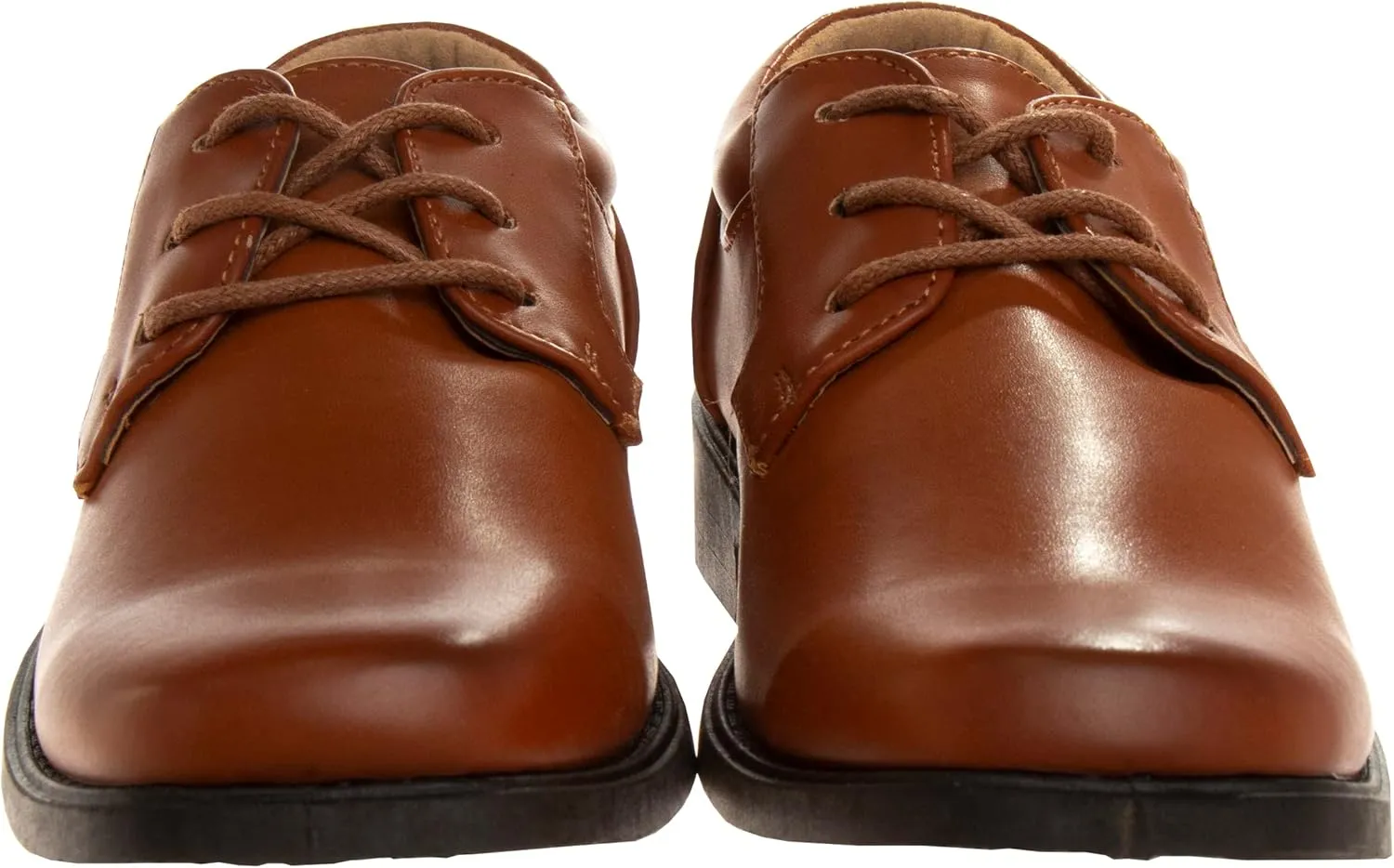 Josmo Boys Classic Comfort Dress Wing-Tip Oxford Shoe (Toddler, Little Kid, Big Kid)