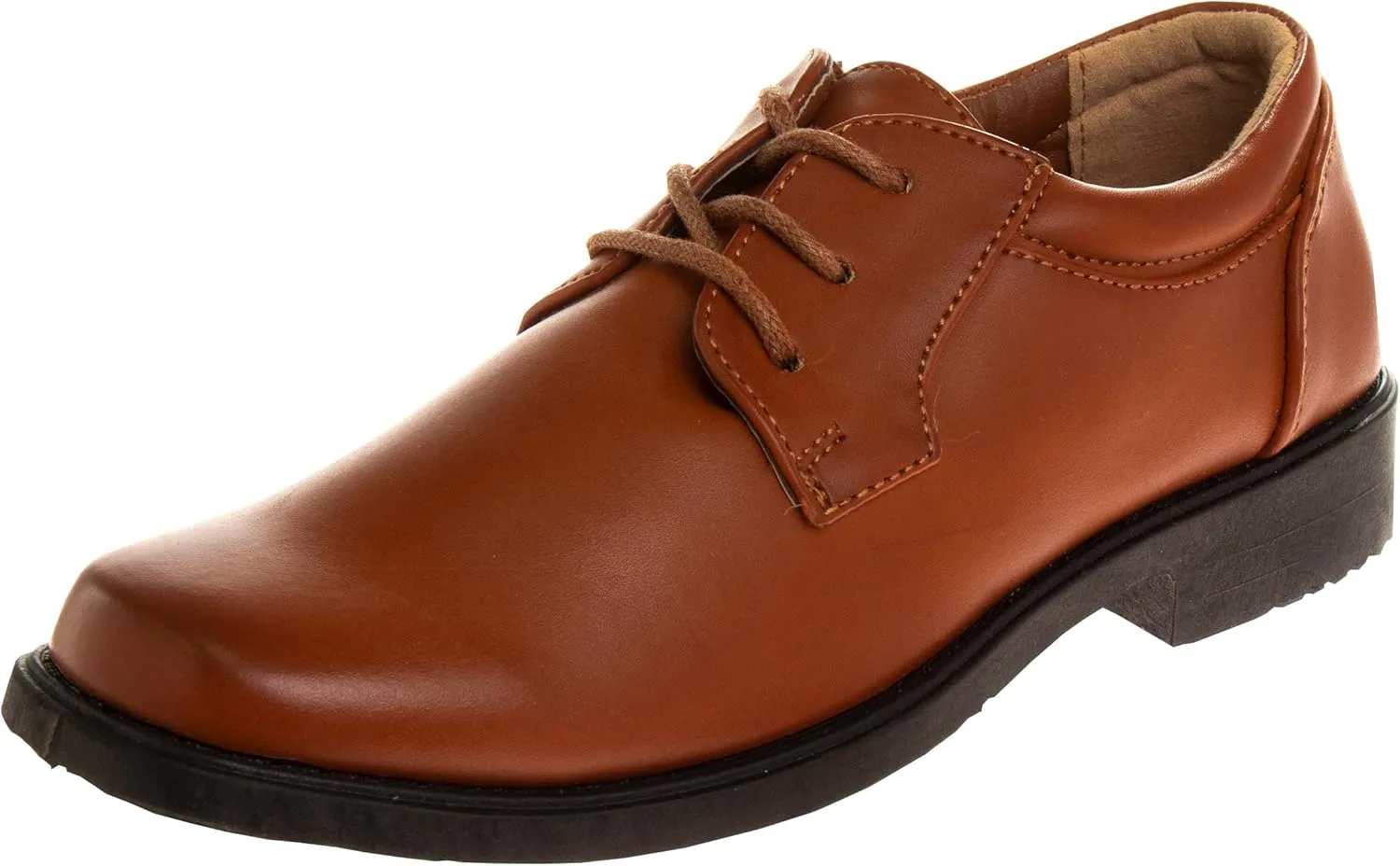 Josmo Boys Classic Comfort Dress Wing-Tip Oxford Shoe (Toddler, Little Kid, Big Kid)