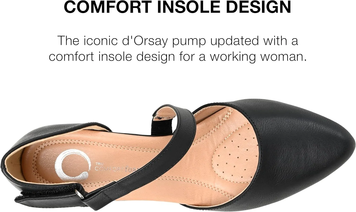 Journee Women's Comfort Foam Tillis Pumps