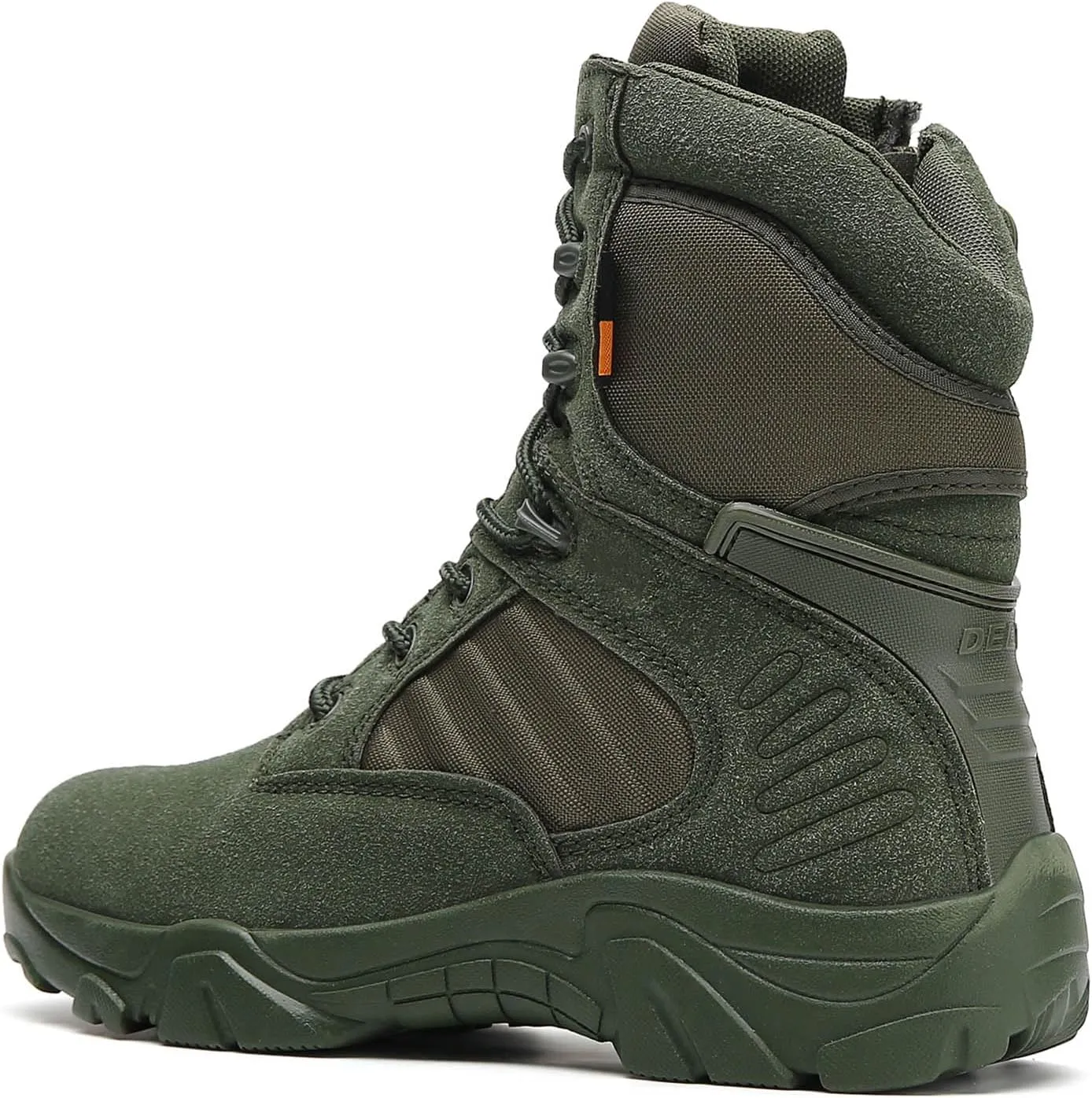 Kervaky Men's Military Tactical Boots Lightweight work boots for men tactical boots breathable jungle Desert Combat Boots
