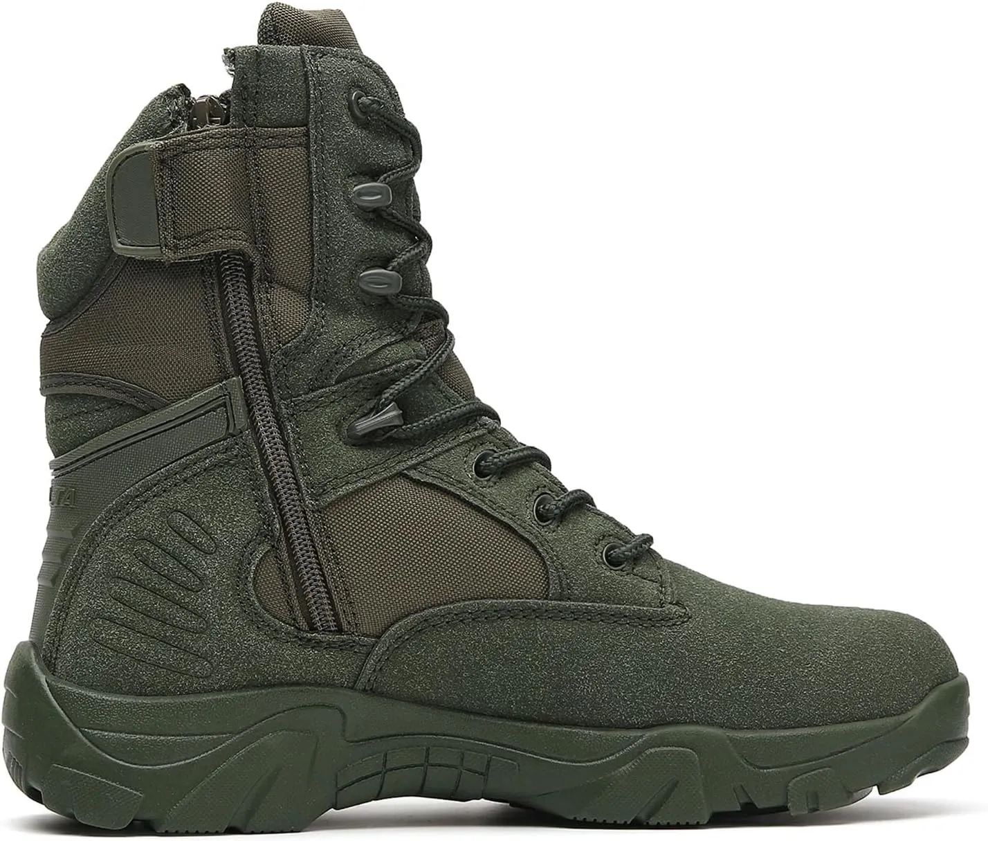 Kervaky Men's Military Tactical Boots Lightweight work boots for men tactical boots breathable jungle Desert Combat Boots