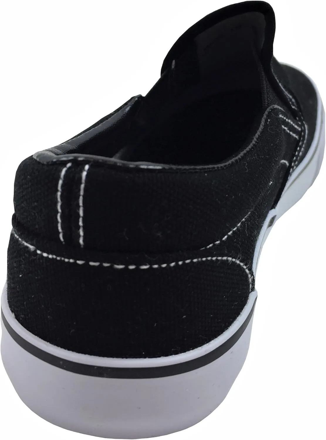 Kid's Classic Slip On Canvas Sneaker Tennis Shoes