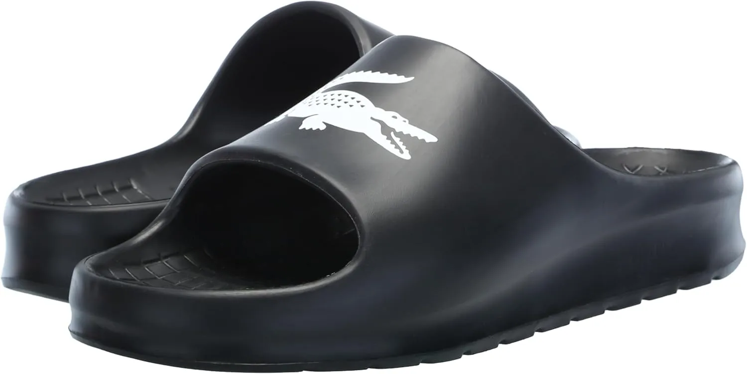 Lacoste Men's Serve Slide 2.0 Sandal Slipper