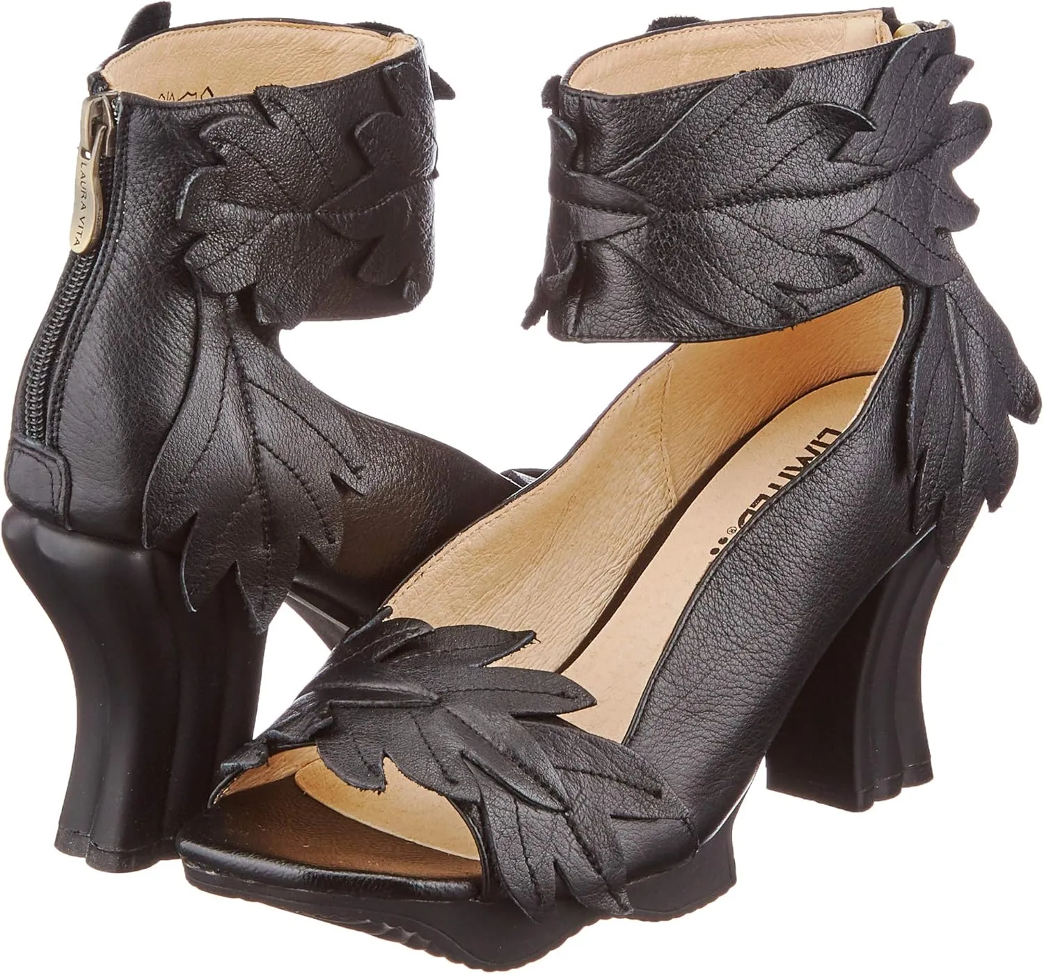 Laura Vita Women's Platform Sandals