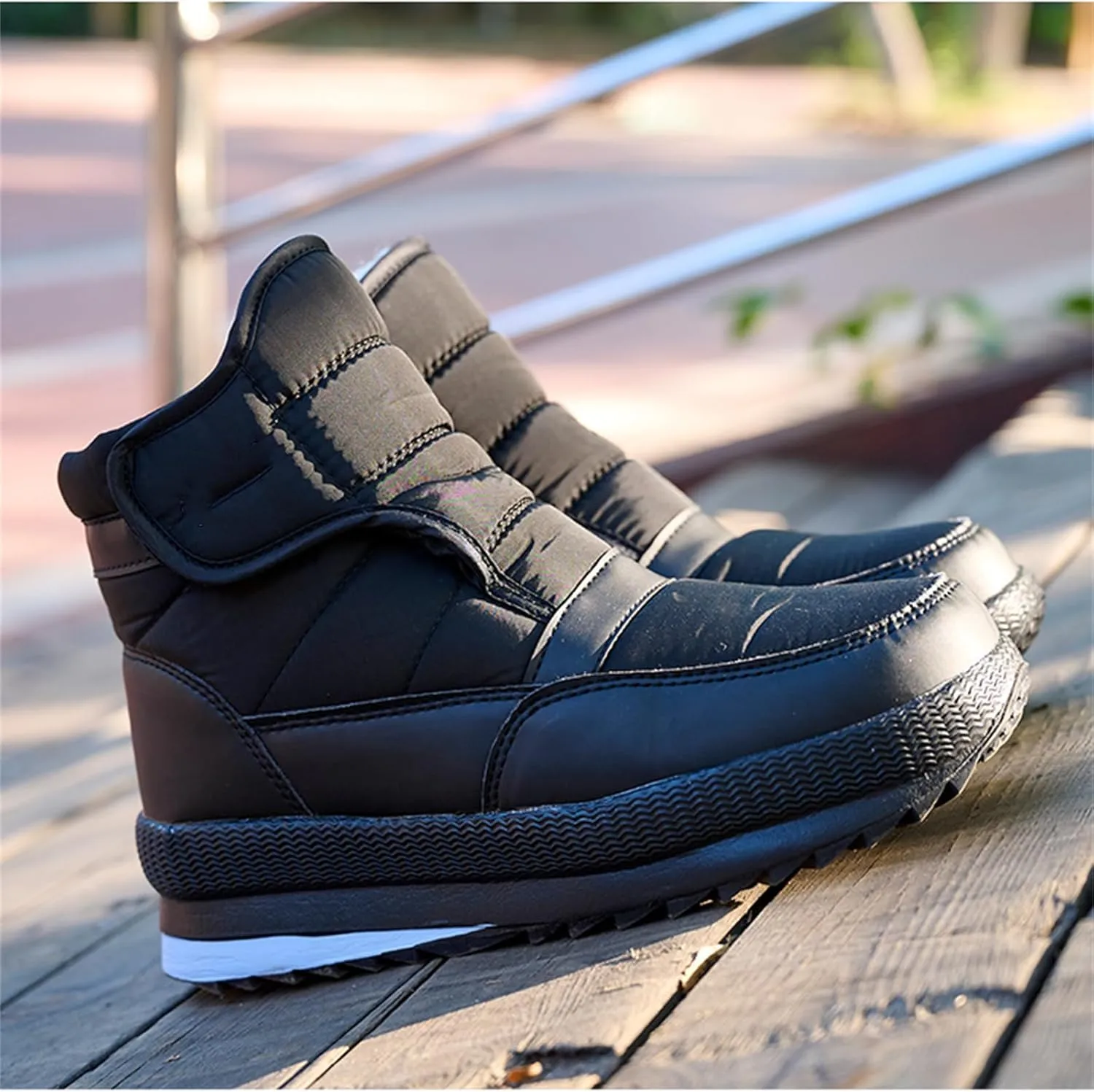 Lausiuoe Snow Boots For Women Waterproof Insulated Wide Width Winter Ankle Booties With Warm Lining Outdoor Walking Shoe