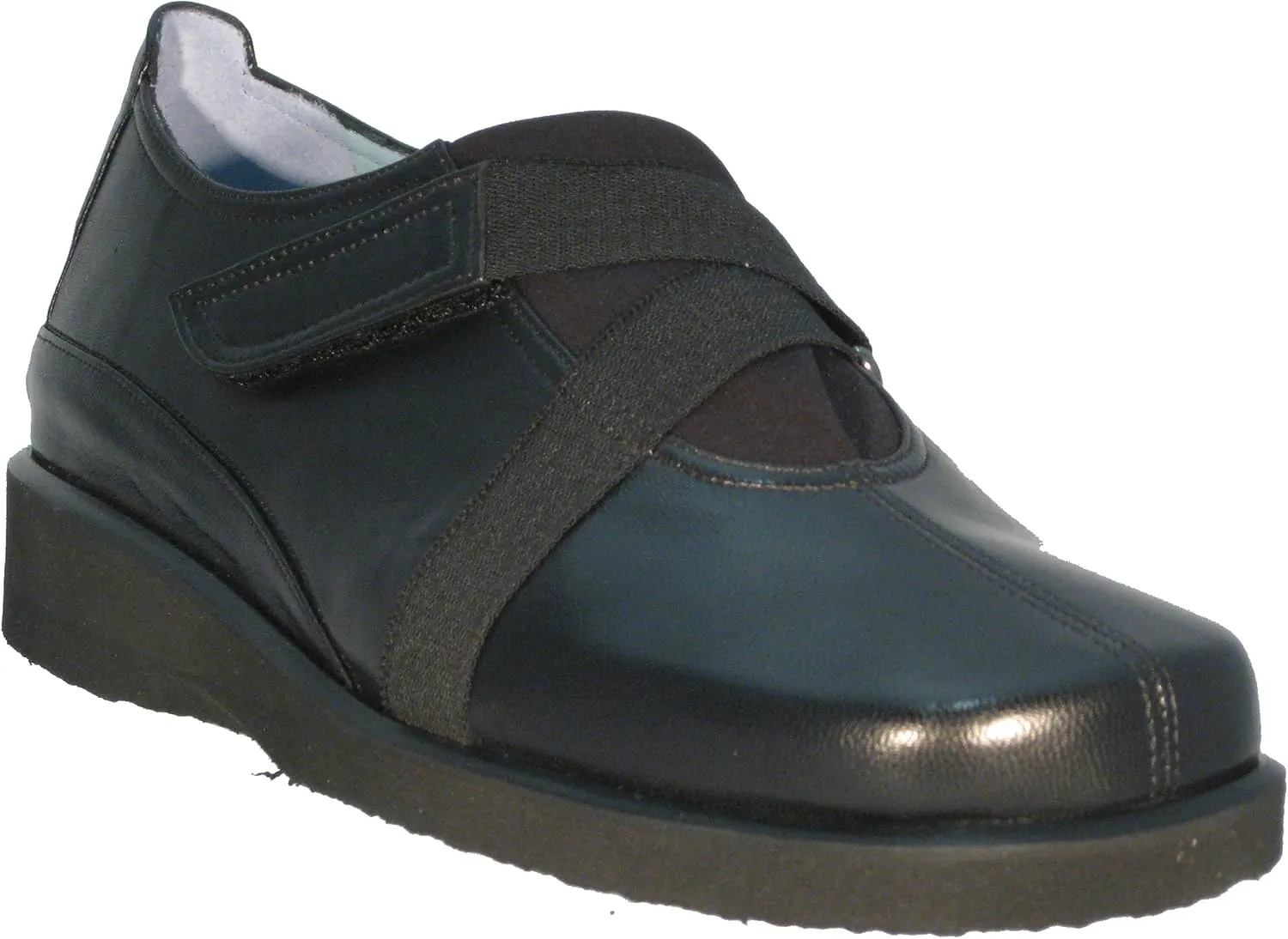 Lena Leather (38.5) Black