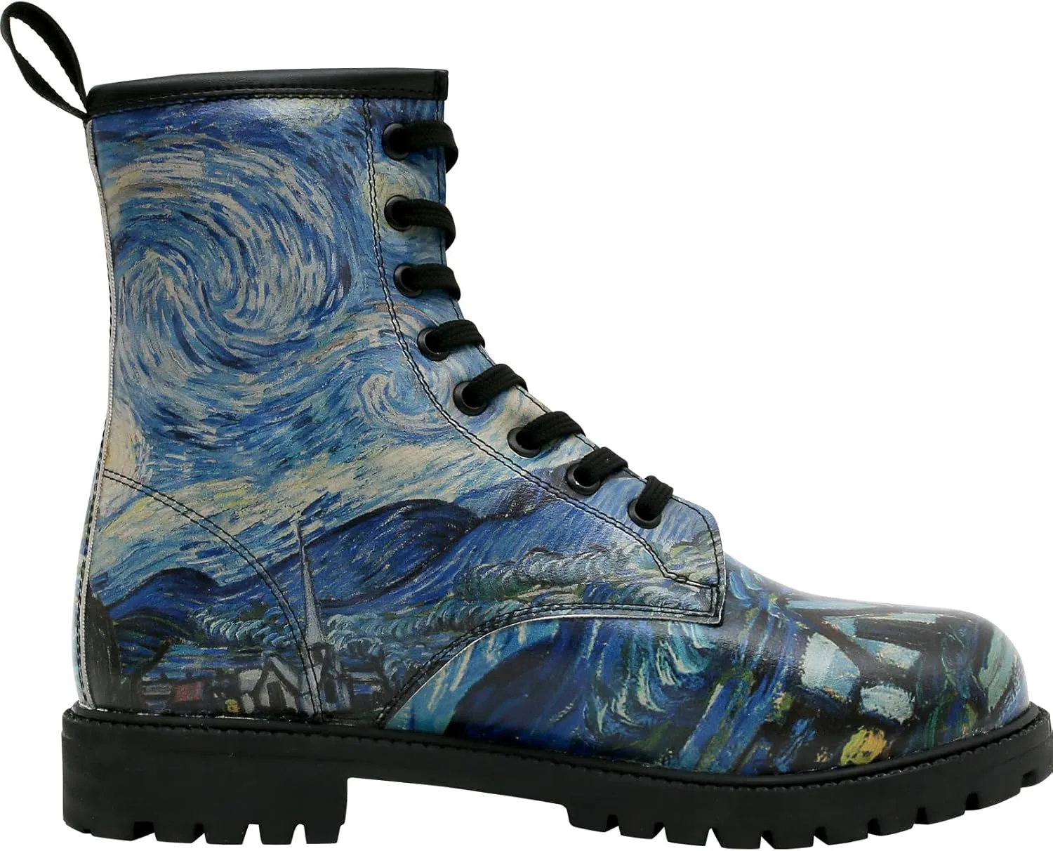 Long Boots for Women – Vegan Leather and Unique Design Womens Winter Boots, Comfortable and Stylish Womens Boots