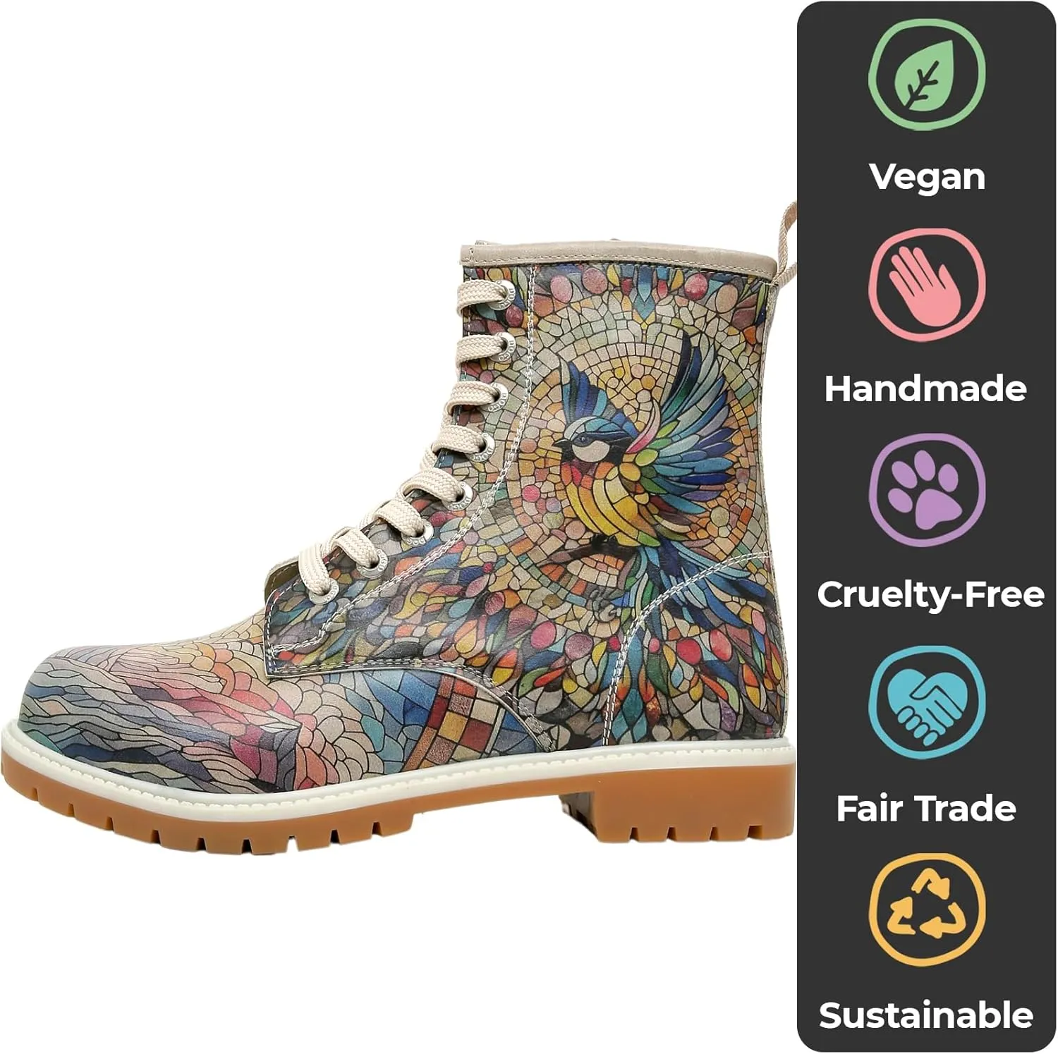 Long Boots for Women – Vegan Leather and Unique Design Womens Winter Boots