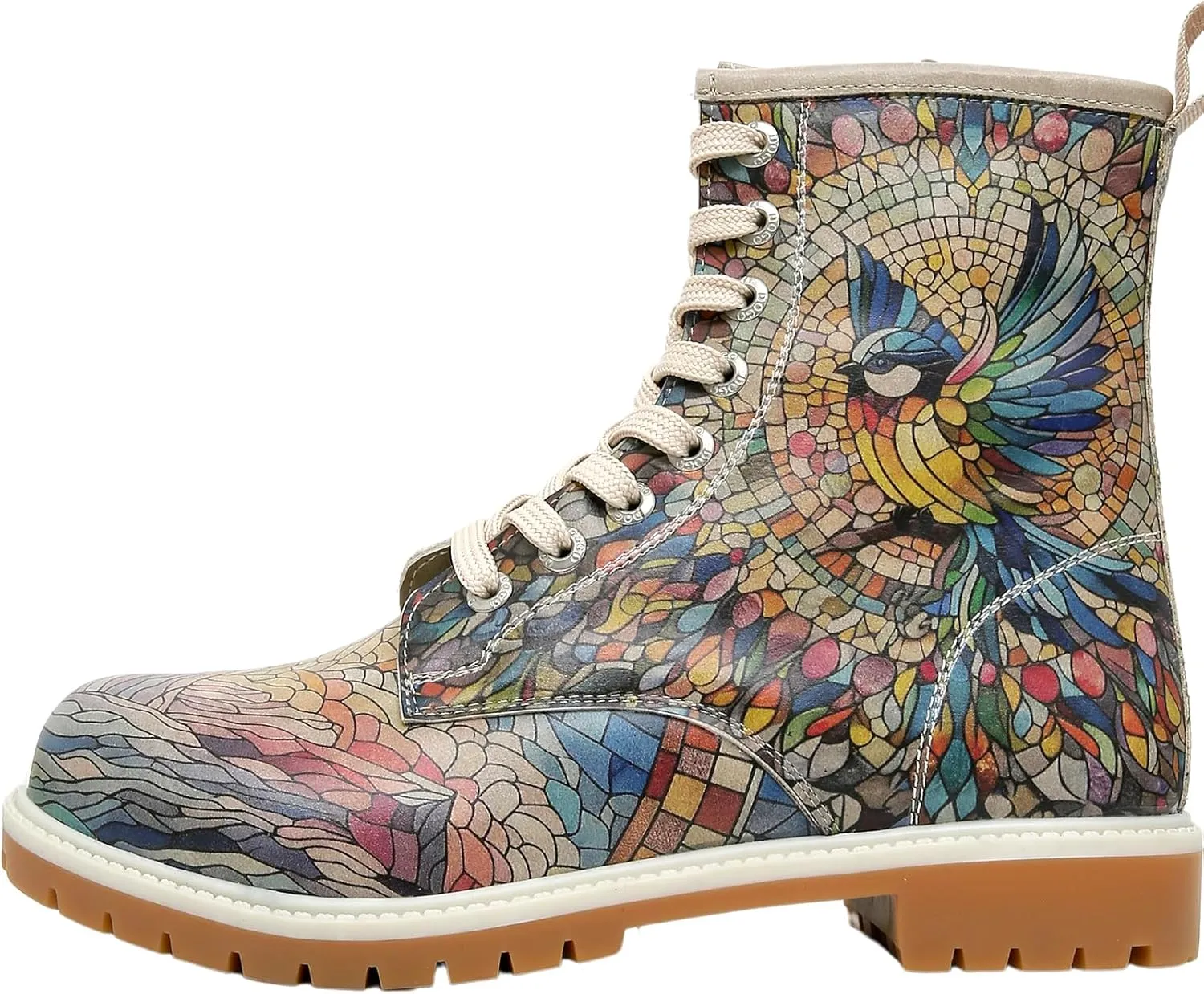 Long Boots for Women – Vegan Leather and Unique Design Womens Winter Boots