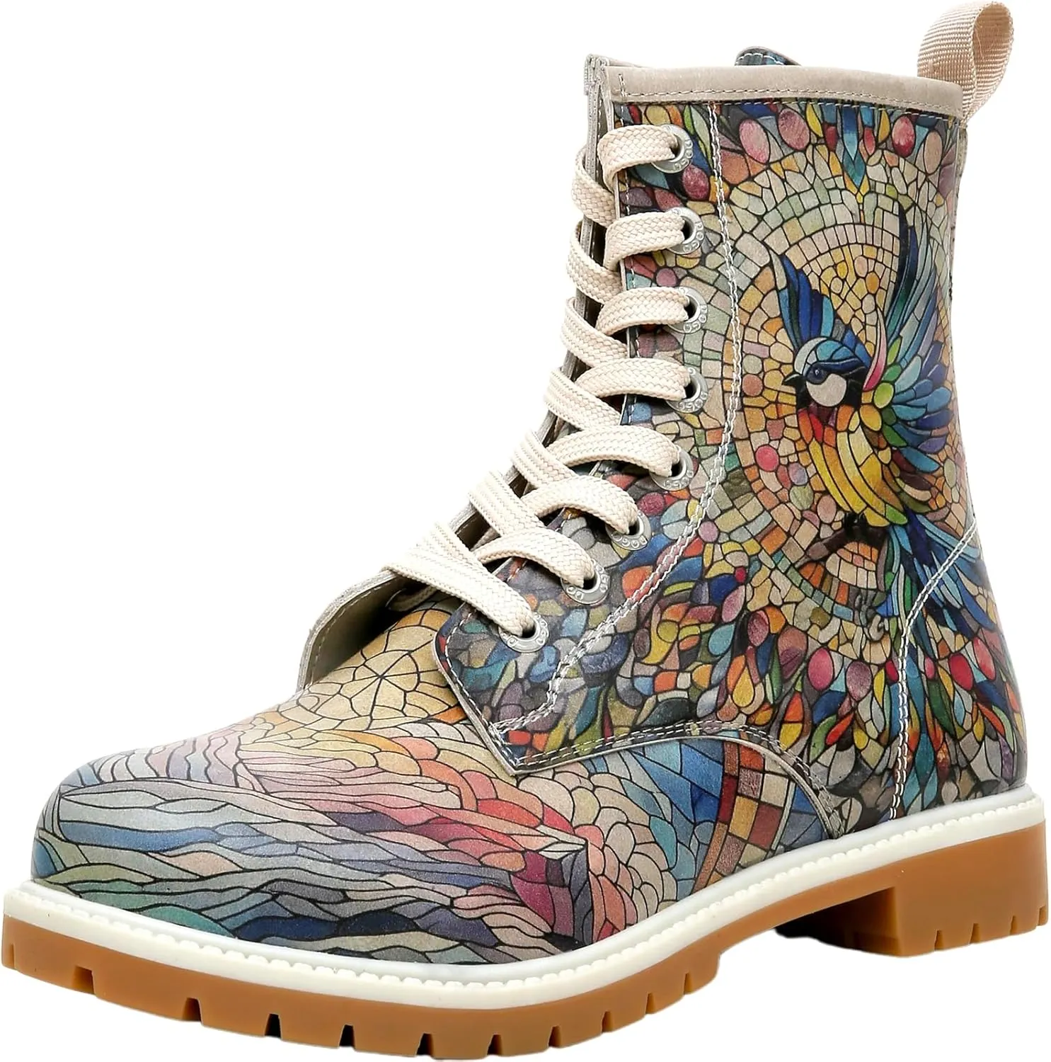 Long Boots for Women – Vegan Leather and Unique Design Womens Winter Boots