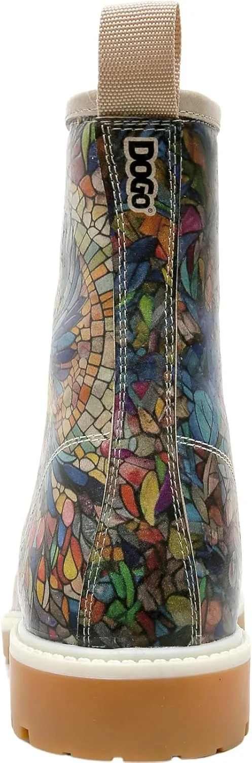 Long Boots for Women – Vegan Leather and Unique Design Womens Winter Boots
