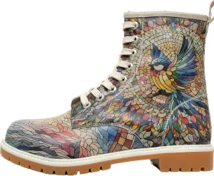 Long Boots for Women – Vegan Leather and Unique Design Womens Winter Boots