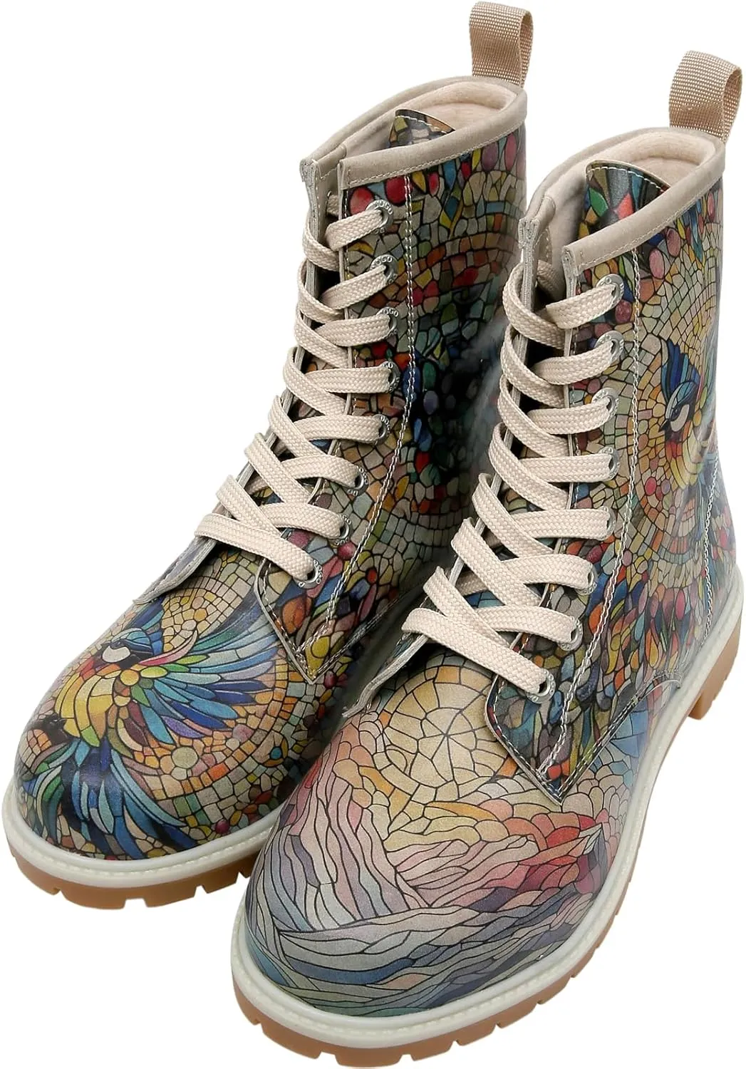 Long Boots for Women – Vegan Leather and Unique Design Womens Winter Boots